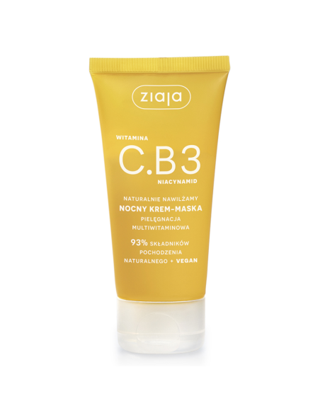 ZIAJA Wit. C.B3 Nocny Krem Maska 50ml