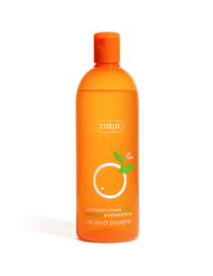 ZIAJA Żel Pod Prysznic Pomarańczowe Masło 500ml