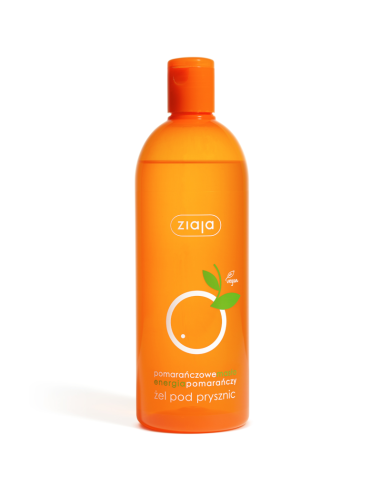 ZIAJA Żel Pod Prysznic Pomarańczowe Masło 500ml