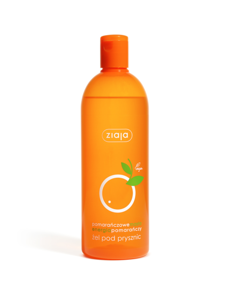 ZIAJA Żel Pod Prysznic Pomarańczowe Masło 500ml