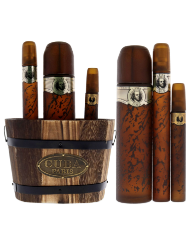 CUBA Men Zestaw Prezentowy w Wiaderku 3 x Cygaro