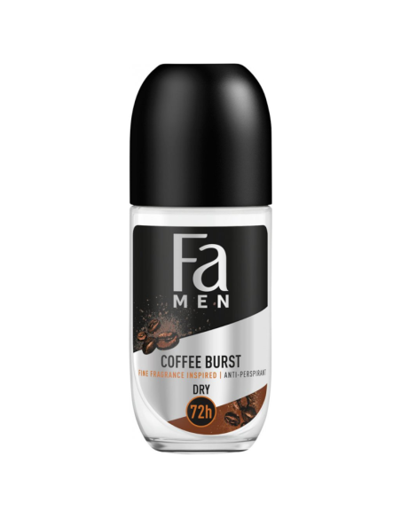 FA Men Antyperspirant w Kulce Coffee Burst 50ml