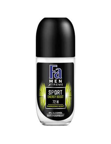 FA Men Antyperspirant w Kulce Power Boost 50ml