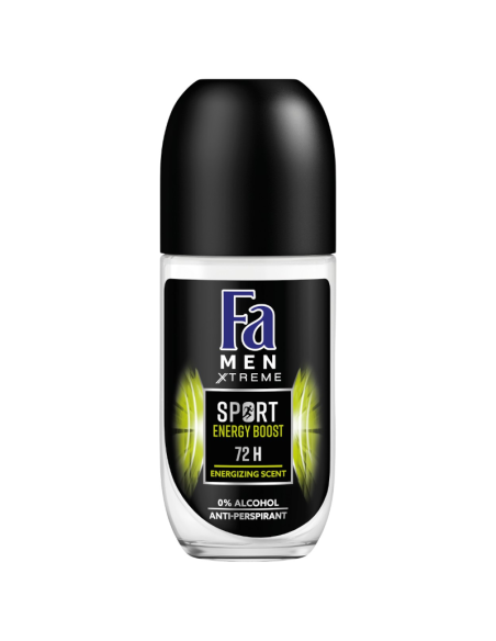 FA Men Antyperspirant w Kulce Power Boost 50ml