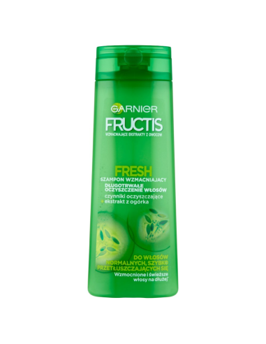 copy of GARNIER Fructis Grow Strong Szampon Wzmacniający