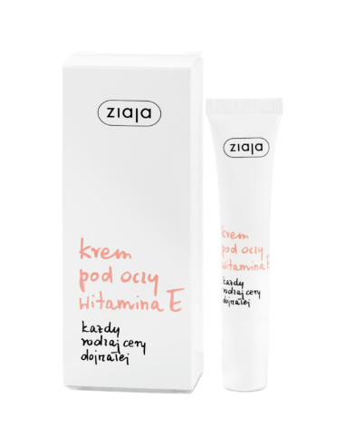 ZIAJA Krem pod Oczy i na Powieki Witamina E 15ml
