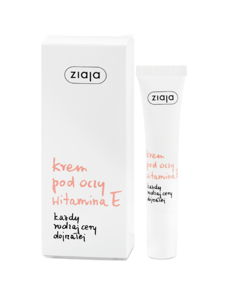 ZIAJA Krem pod Oczy i na Powieki Witamina E 15ml