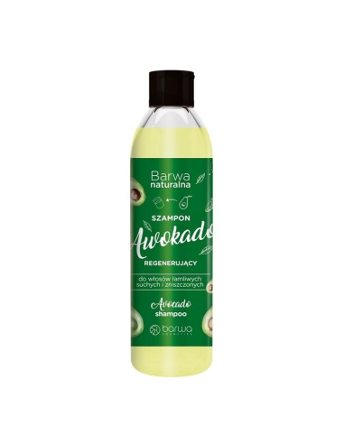 BARWA Szampon do Włosów Awokado 300ml