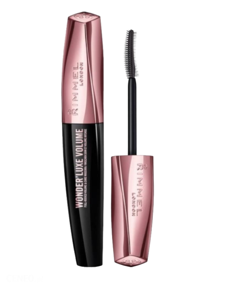 RIMMEL Wonder'Luxe Tusz do Rzęs Extreme Black 003