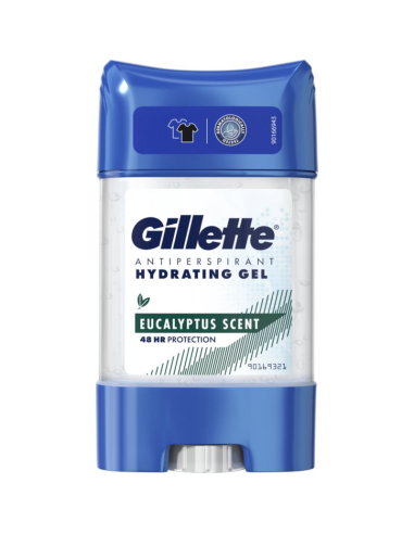 GILLETTE Męski Antyperspirant w Żelu Sztyft Eucalyptus 70ml