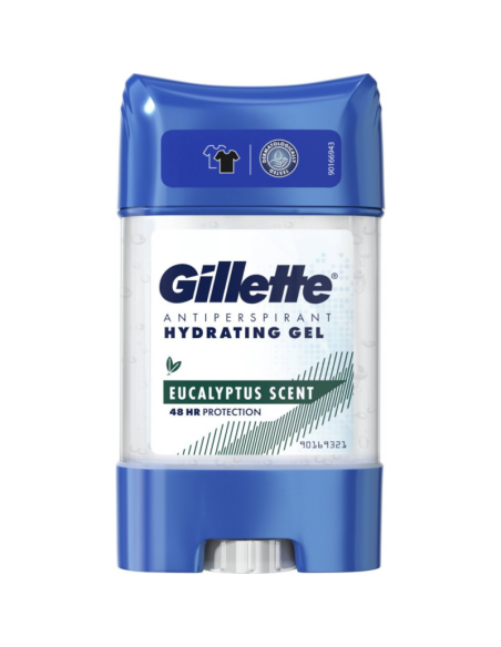 GILLETTE Męski Antyperspirant w Żelu Sztyft Eucalyptus 70ml