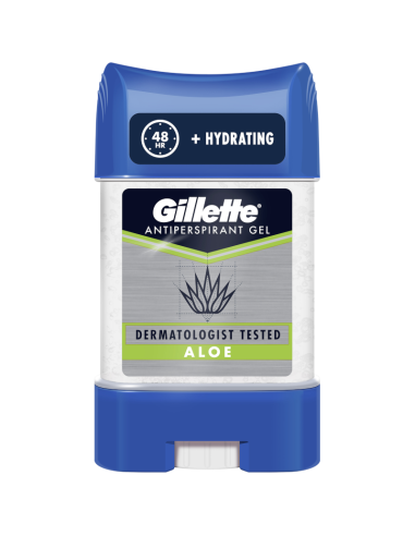 GILLETTE Męski Antyperspirant w Żelu Sztyft Aloes 70ml