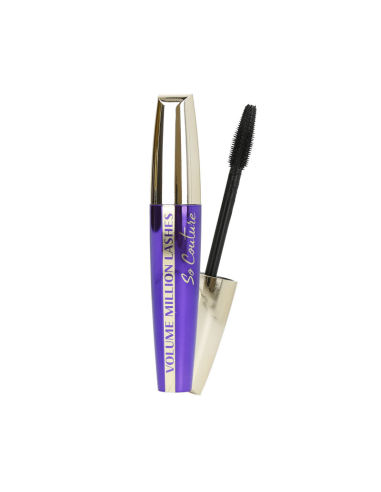 LOREAL Tusz Do Rzęs Volume Million Lashes So Couture Black 9.5ml