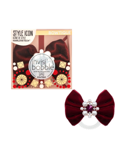 INVISIBOBBLE Bowtique British Royal Take a Bow Gumka do Włosów z Kokardą