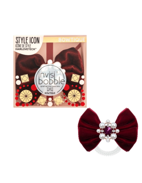 INVISIBOBBLE Bowtique British Royal Take a Bow Gumka do Włosów z Kokardą