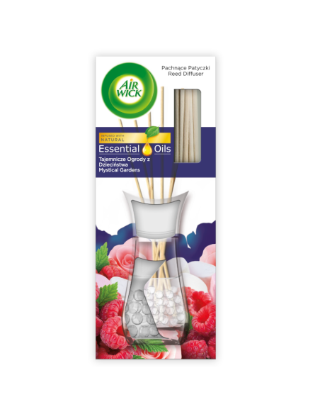 AIR WICK Patyczki Zapachowe Tajemnicze Ogrody 30ml