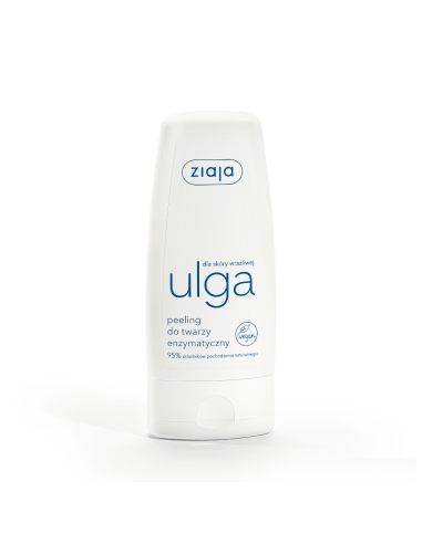 ZIAJA Ulga Peeling do Twarzy Enzymatyczny Skóra Wrażliwa 60ml