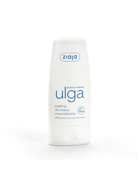 ZIAJA Ulga Peeling do Twarzy Enzymatyczny Skóra Wrażliwa 60ml