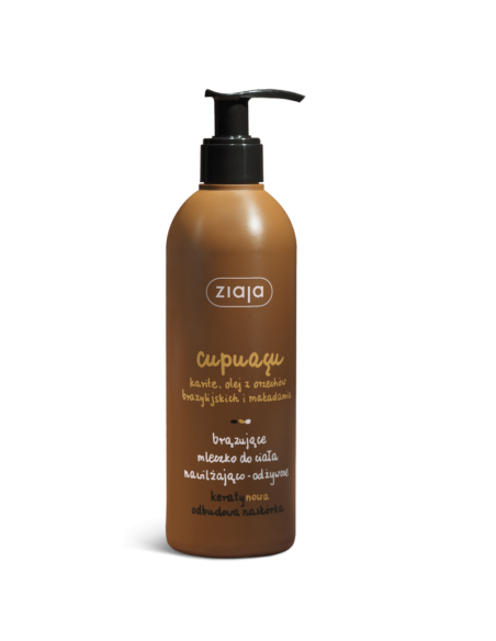 copy of ZIAJA Cupuacu Odżywczy Krem Brązujący SPF 10 50ml