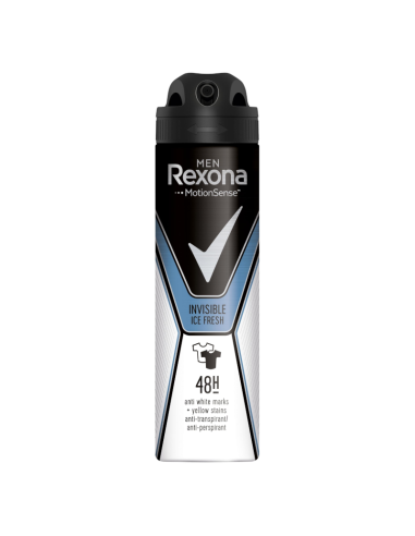 REXONA Men Antyperspirant Invisible Ice Fresh 150ml