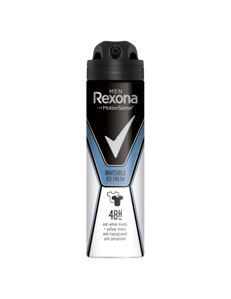 REXONA Men Antyperspirant Invisible Ice Fresh 150ml