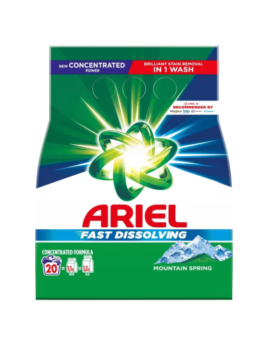 ARIEL Proszek do prania Mountain Spring 1,1kg