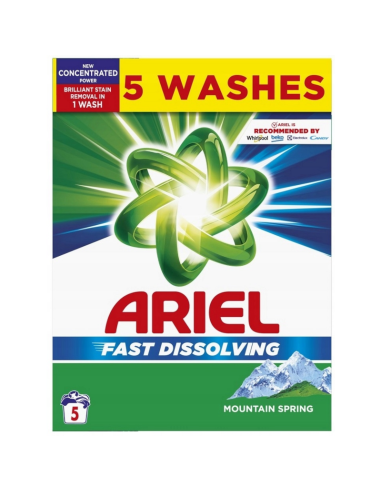ARIEL Proszek do prania Mountain Spring 275g