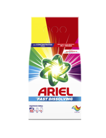 ARIEL Proszek do prania KOLOR 2,475kg