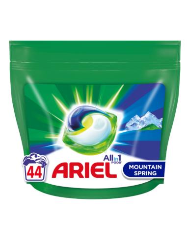 ARIEL Allin1 Kapsułki do prania Mountain Spring 44szt