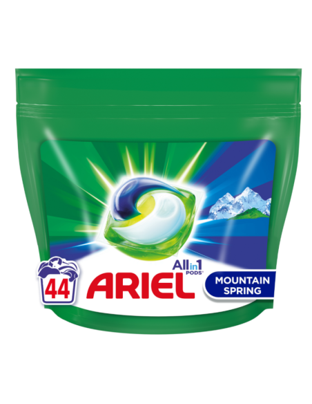 ARIEL Allin1 Kapsułki do prania Mountain Spring 44szt