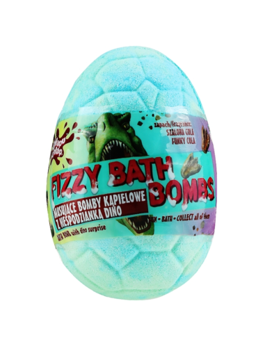 Chlapu Chlap Musująca Bomba do Kąpieli z Niespodzianką Funky Cola