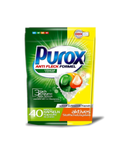 PUROX Kapsułki do Prania Uniwersalne 40 szt