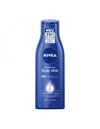 NIVEA Mleczko do Ciała 250ml