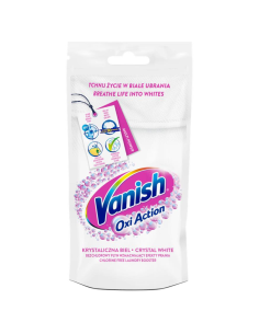 copy of VANISH Oxi Action Odplamiacz Płyn Biel 1l