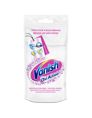 VANISH Oxi Action Odplamiacz do tkanin w Płynie 100ml