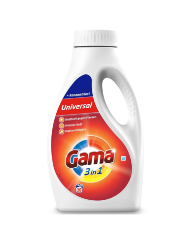 GAMA Universal Żel do Prania Uniwersalny 1l