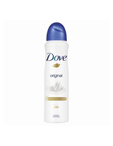 DOVE Damski Antyperspirant w Sprayu Original 150ml