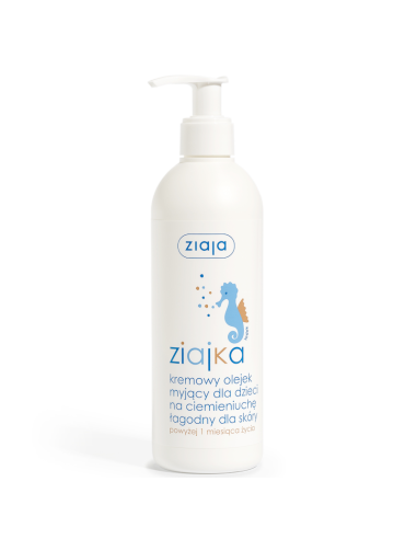 ZIAJA Ziajka Kremowy Olejek Myjący Dla Dzieci 300ml