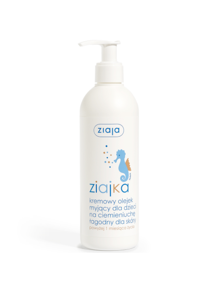 ZIAJA Ziajka Kremowy Olejek Myjący Dla Dzieci 300ml