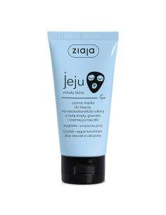 ZIAJA JEJU Czarna Maska Przeciw Zaskórnikom