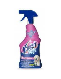 VANISH Oxi Action Pet Expert Spray Czyszczący 500ml