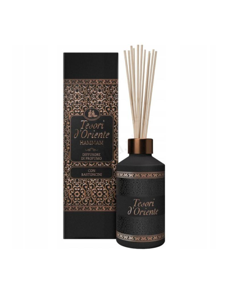 TESORI D'ORIENTE Patyczki Zapachowe Hammam 200ml