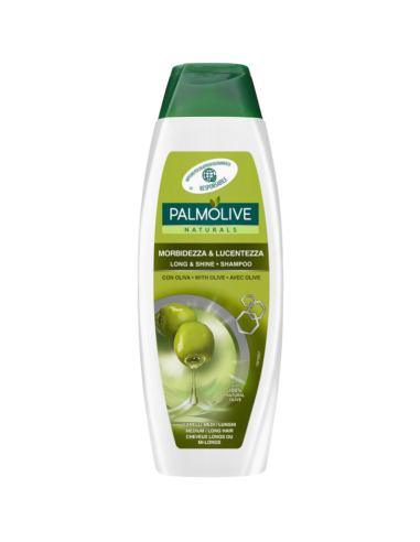 PALMOLIVE Naturals Szampon do Włosów Długich z Oliwką 350ml