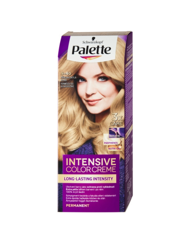 copy of PALETTE Intensive Color Creme Farba do Włosów 1-0 Czarny 110ml