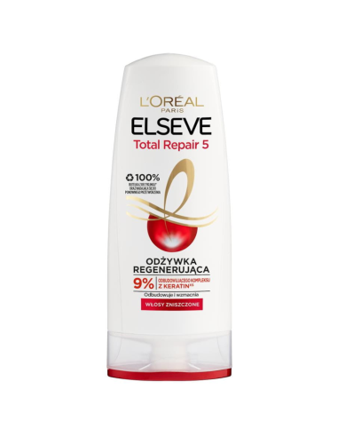 LOREAL Elseve Total Repair Odżywka do Włosów Regenerująca 200ml
