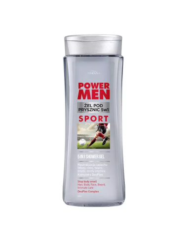copy of JOANNA Męski Żel Pod Prysznic Powar Men 3w1 300ml