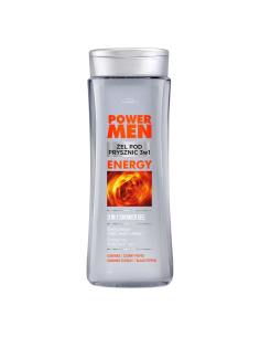 JOANNA Żel Pod Prysznic Power Men 3w1 Energy 300ml