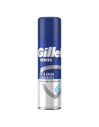 GILLETTE Żel do Golenia Series Rewitalizujący 200ml