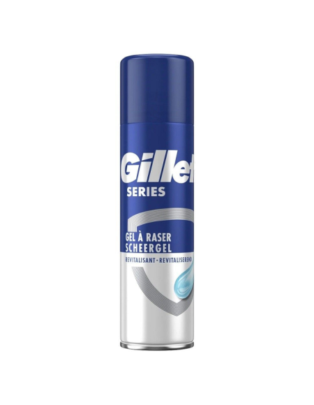 GILLETTE Żel do Golenia Series Rewitalizujący 200ml