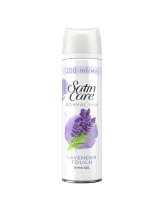 GILLETTE Żel do Golenia Satin Care Lavender 200ml